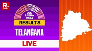 Telangana Election Results 2024 LIVE BJP Congress In A Deadlock In Telangana  Lok Sabha 2024 [upl. by Onitsoga]