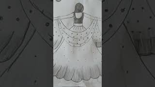 Girlart viralshort easydrawstepbystep artandcraft diy drawing youtubeshorts [upl. by Storm]