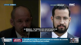 Affaire Benalla que révèle les enregistrements dévoilés par Médiapart [upl. by Esinyl]