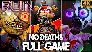 FNAF Security Breach Ruin DLC FULL GAME Walkthrough  NO DEATHS 4K60FPS [upl. by Hakkeber]