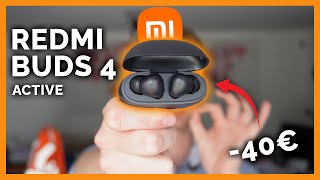 Test Xiaomi Redmi Buds 4 Active  Franchement peut mieux faire   FR [upl. by Bowlds]