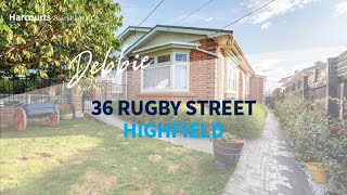 36 Rugby Street Highfield  Debbie Hunter [upl. by Gustafson]