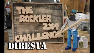 DiResta Rockler 2x4 Challenge [upl. by Netsryk834]