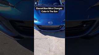 2020 Mazda MX5 RF  Eternal Blue Mica In The Sun [upl. by Nitram]