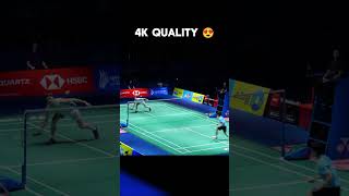 Loh Kean Yew Vs Anders Antonsen 4k Quality badminton yonex badmintonhighlights [upl. by Ermentrude765]