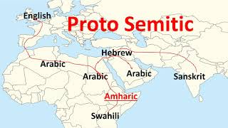 Proto Semitic Language [upl. by Aholah]