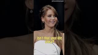 You should be off pudding  Jennifer Lawrence at Between Two Ferns  FunnyOrDie  shorts [upl. by Anikram]