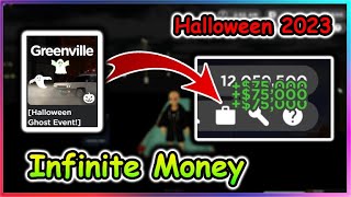 OP Roblox Greenville Script  Infinite Money 2023 [upl. by Machute777]