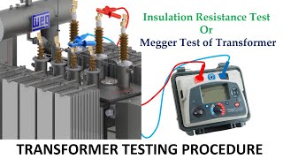 IR amp PI TEST OF TRANSFORMER BY DIGITAL MEGGER IRPI TESTING PROCEDURE HOW TO MEGGER TRANSFORMER [upl. by Thane]