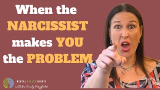 Why can narcissists not accept blame  Stop taking the blame for the narcissist [upl. by Dedra]