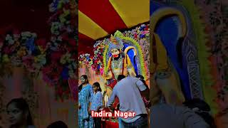 indiranagar hanumanstatus navratrispecial veiws newshorts likeforlikes youtubeshorts [upl. by Gene645]