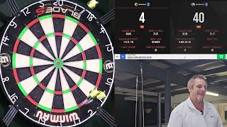 Taking on dartcounters dartbot 3 amp 4  Monday Night Darts [upl. by Ydnyc]