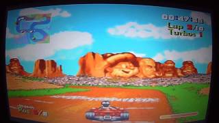 Retro Video Game Review Street Racer PS1 [upl. by Yarb]