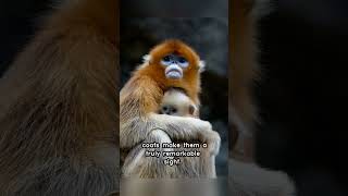 Golden SnubNosed Monkey A Remarkable Species [upl. by Egiedan]