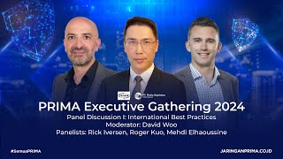 Future of Payments Digital Wallets Cards and Security Trends  PRIMA Executive Gathering 2024 [upl. by Wiebmer]