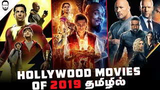 Top 10 Hollywood Movies of 2019 in Tamil Dubbed  Best Hollywood movies in Tamil  Playtamildub [upl. by Orazio]