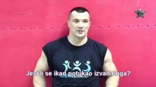 Interview  Cro Cop priča o Emelianenku Legend 2 priredbi i uličnim borbama [upl. by Ethyl]