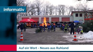 Auf ein Wort  Neues aus Ruhland [upl. by Newra]