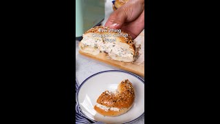 Everything Chopped Salmon Bagel [upl. by Macintosh]