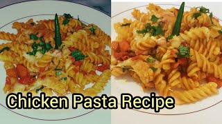 chicken Pasta Bake Recipe easypastaRecipe cooking [upl. by Harrus]