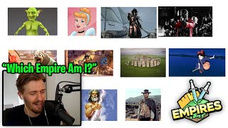 Solidarity REACTS To EMPIRES SMP S2 Mystery MOOD BOARD [upl. by Billi]