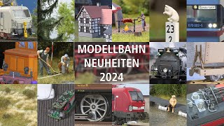 ModellbahnNeuheiten 2024  EisenbahnRomantik [upl. by Arreik378]