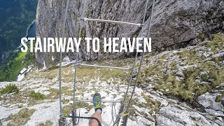 Stairway To Heaven  Austrias fantastic Via Ferrata [upl. by Nosnah814]