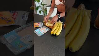 Bananen Tosti afvallenzonderhonger [upl. by Shelia]