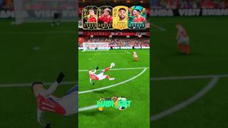 Arsenal vs Liverpool gameplay eafc25 [upl. by Byram]