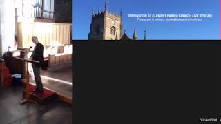 Terrington St Clement Parish Church Live Stream  17th November 2024  NO SOUND UNTIL READINGS [upl. by Olnay533]