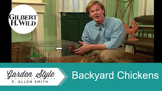 Chicken Backyard Farming  Garden Style 412 [upl. by Dorr]