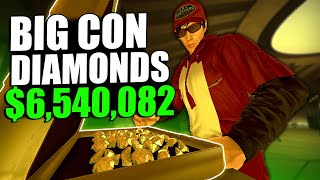 The Diamonds Grind With Big Con Approach Only  GTA Online Casino Heist [upl. by Vida]