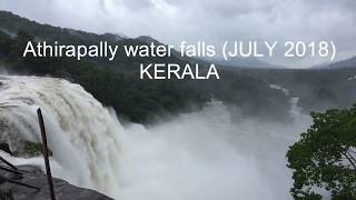 Athirapally Water Falls July 2018 [upl. by Ylak]