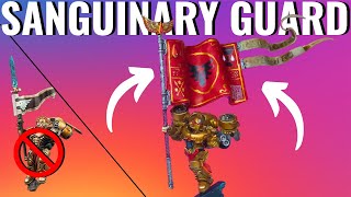 Sanguinary Guard Banners DONE RIGHT [upl. by Anneliese]