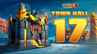 Town Hall 17 amp New Hero  Clash of Clans November Update [upl. by Libbie]