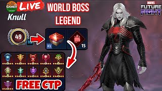 Get Free CTP 😍 World Boss LEGEND 🎁  Marvel Future Fight [upl. by Hyacintha361]