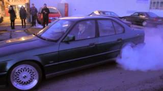 1000whp BMW E34 M5  Ivarsproduction [upl. by Nyrak]