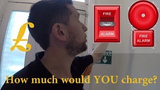 Fire Alarm Installation in London  Thomas Nagy [upl. by Edyth556]