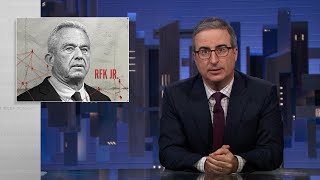 RFK Jr Last Week Tonight with John Oliver HBO [upl. by Isobel]