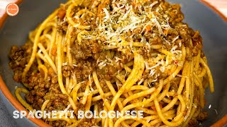 Easy Spaghetti Bolognese Delicious Hearty and Easy Bolognese Recipe Get Cookin [upl. by Kcirtapnhoj]