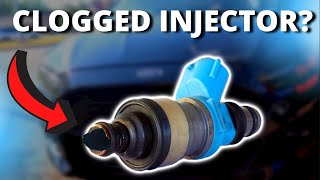 SYMPTOMS OF A CLOGGED FUEL INJECTOR [upl. by Donahue455]