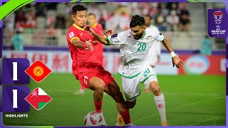 Full Match  AFC ASIAN CUP QATAR 2023™  Kyrgyz Republic vs Oman [upl. by Nored]