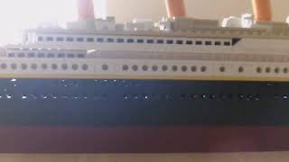 quotLEGOquot Titanic Stop Motion experiment [upl. by Yehtomit]