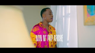 NON M PAP AFICHE by Mebel Brun  Official Music Video [upl. by Peacock]