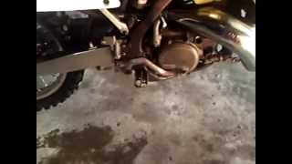 rm 125 clutch problems [upl. by Caldera]