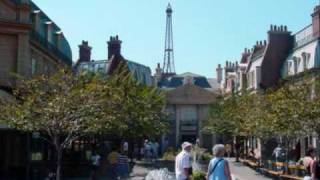 Walt Disney World music Epcot France Pavilion area music loop part 4 [upl. by Charmion229]