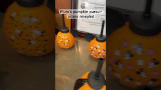 New Epcot Halloween scavenger hunt Pluto’s Pumpkin Pursuit prizes revealed epcot disneyhalloween [upl. by Eelirrem]