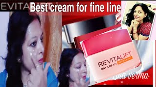 LOreal Paris Revitalift Anti  Wrinkles  Radiance Cream Review  Anti ageing cream review [upl. by Radloff]