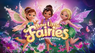 Three Little Fairies in Hindi  Cartoon Hindi Movie cartoon [upl. by Ainotahs]