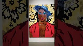 A Day at the Broad Museum Mickalene Thomas All About Love [upl. by Etterual]